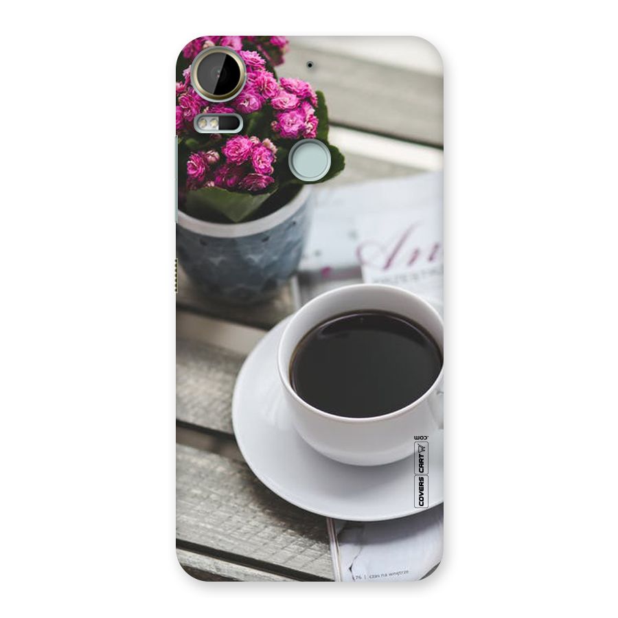 Flower And Blend Back Case for Desire 10 Pro
