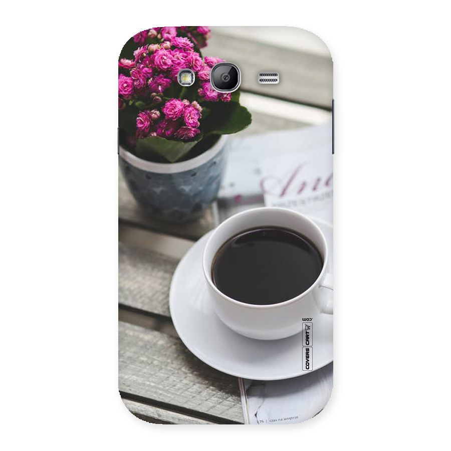 Flower And Blend Back Case for Galaxy Grand