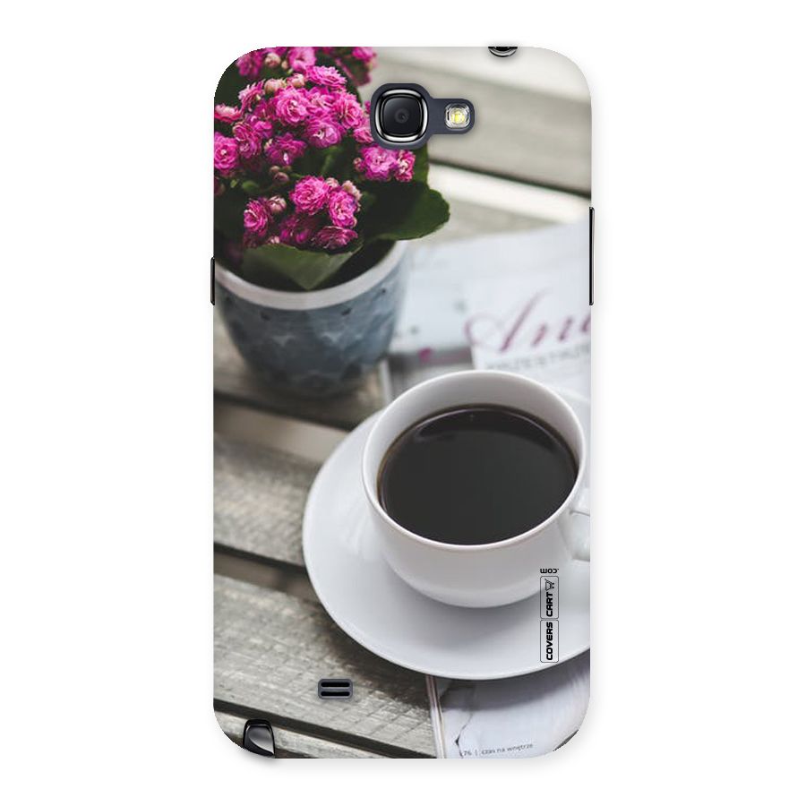Flower And Blend Back Case for Galaxy Note 2
