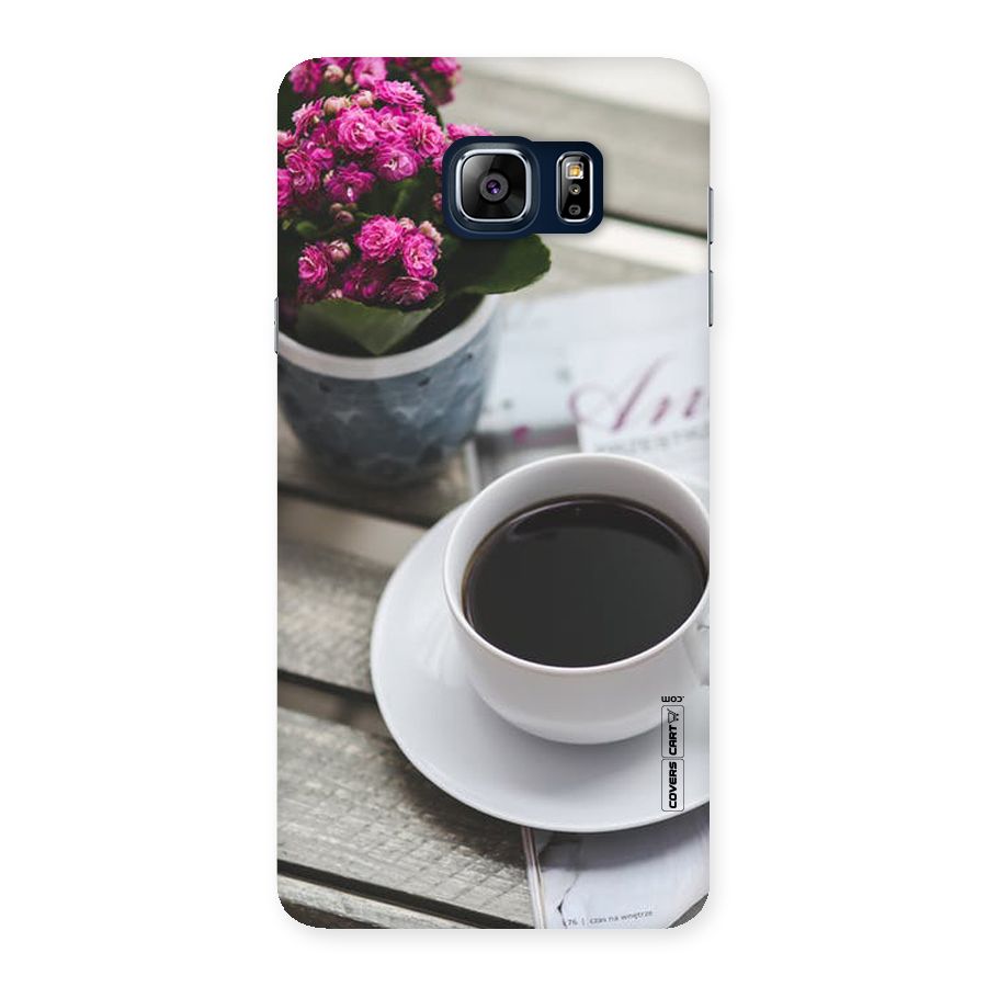 Flower And Blend Back Case for Galaxy Note 5