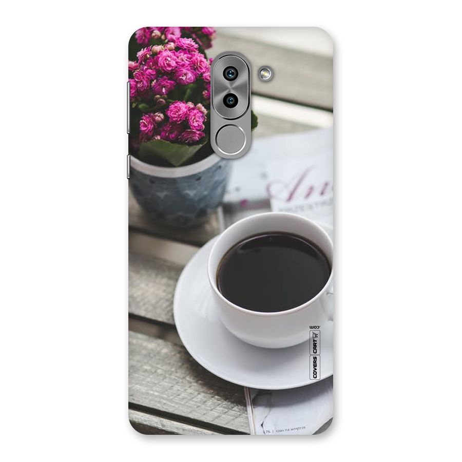 Flower And Blend Back Case for Honor 6X