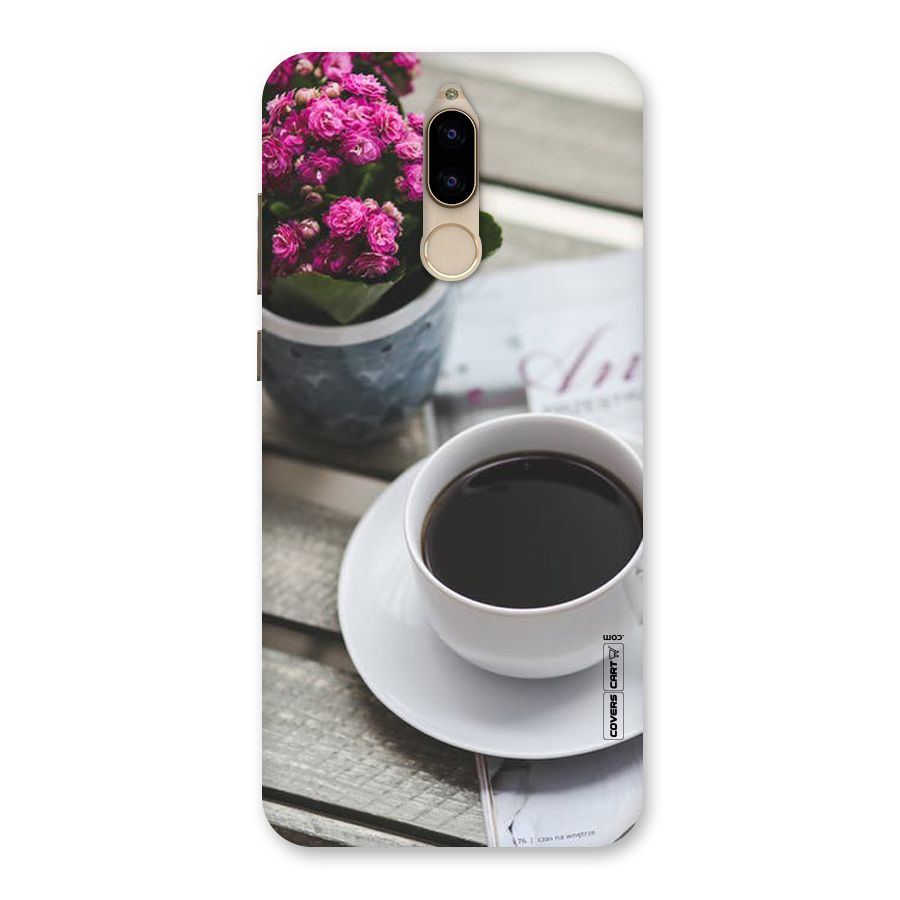Flower And Blend Back Case for Honor 9i