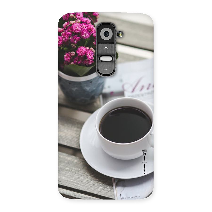 Flower And Blend Back Case for LG G2