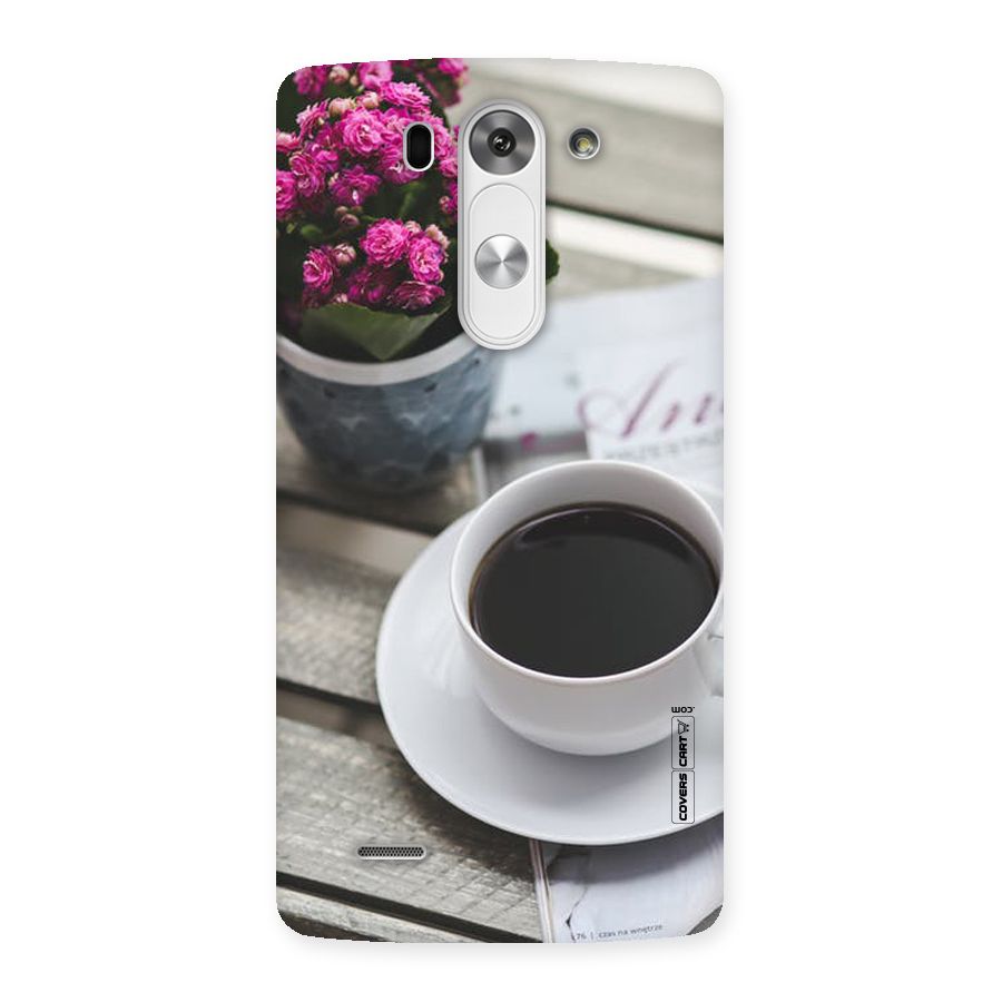 Flower And Blend Back Case for LG G3 Mini