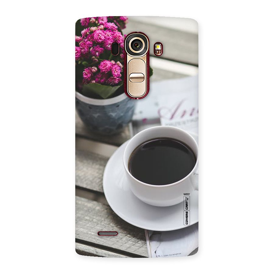 Flower And Blend Back Case for LG G4