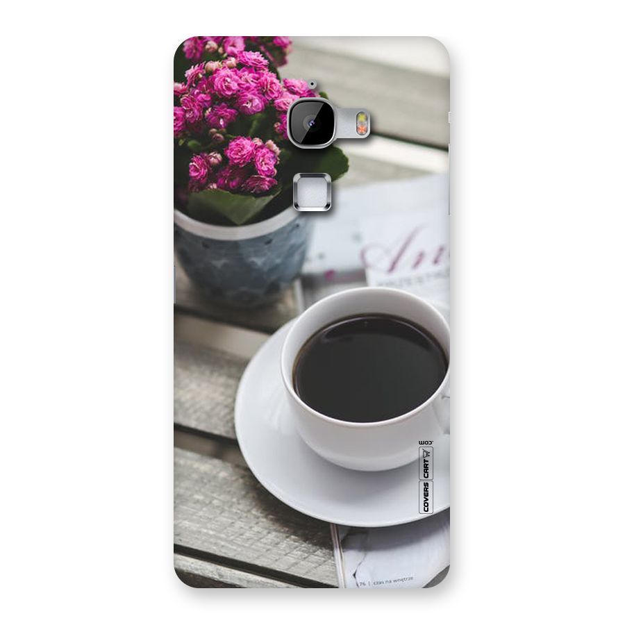 Flower And Blend Back Case for LeTv Le Max
