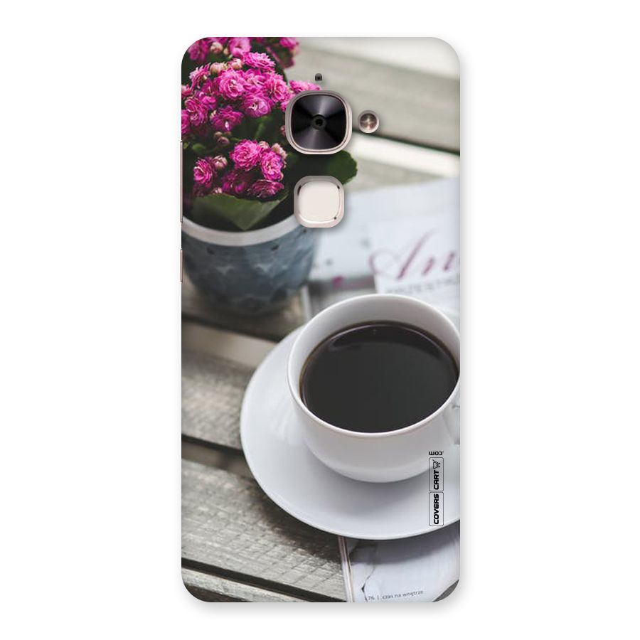 Flower And Blend Back Case for Le 2