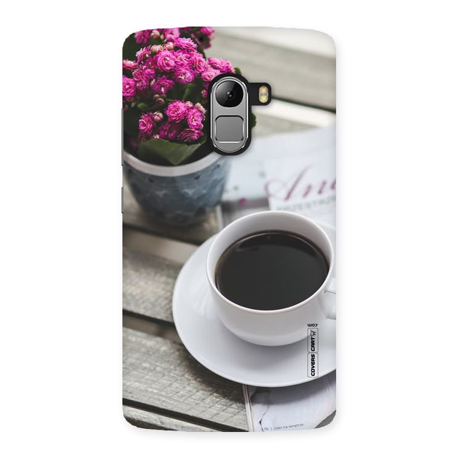 Flower And Blend Back Case for Lenovo K4 Note