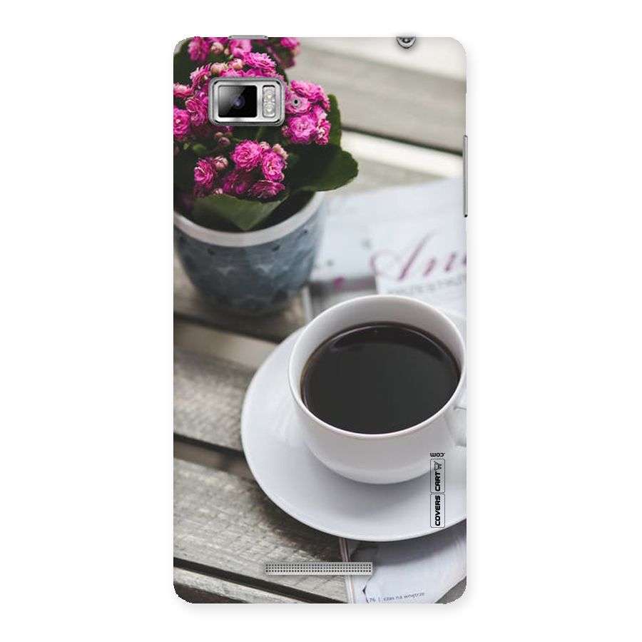 Flower And Blend Back Case for Lenovo Vibe Z K910