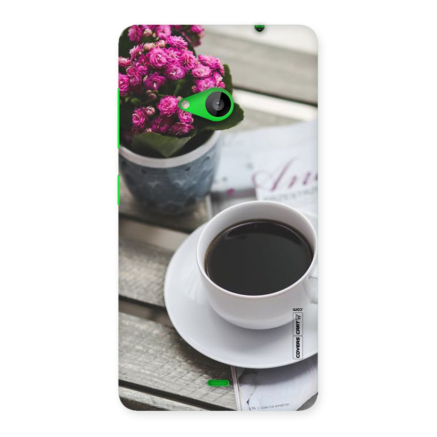 Flower And Blend Back Case for Lumia 535