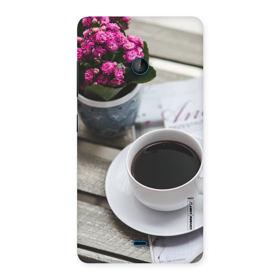 Flower And Blend Back Case for Lumia 540