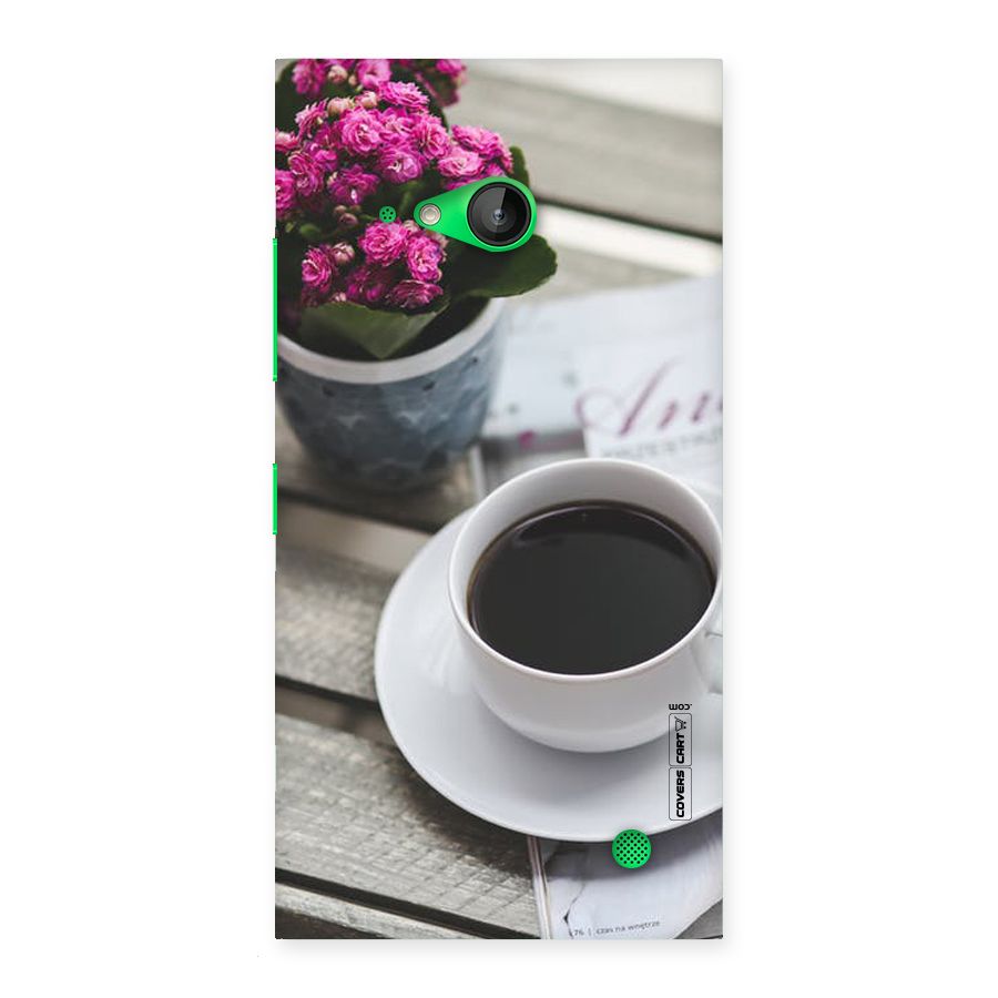 Flower And Blend Back Case for Lumia 730
