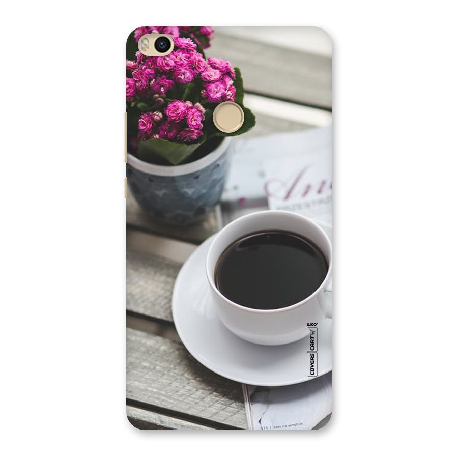 Flower And Blend Back Case for Mi Max 2