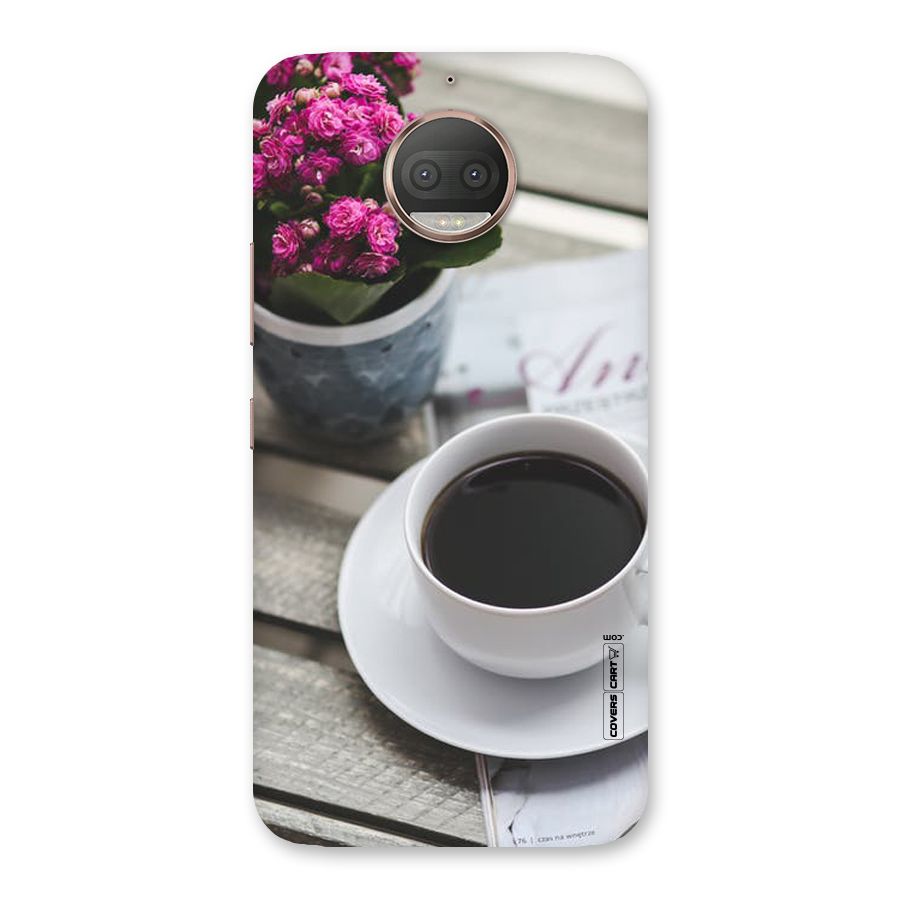 Flower And Blend Back Case for Moto G5s Plus
