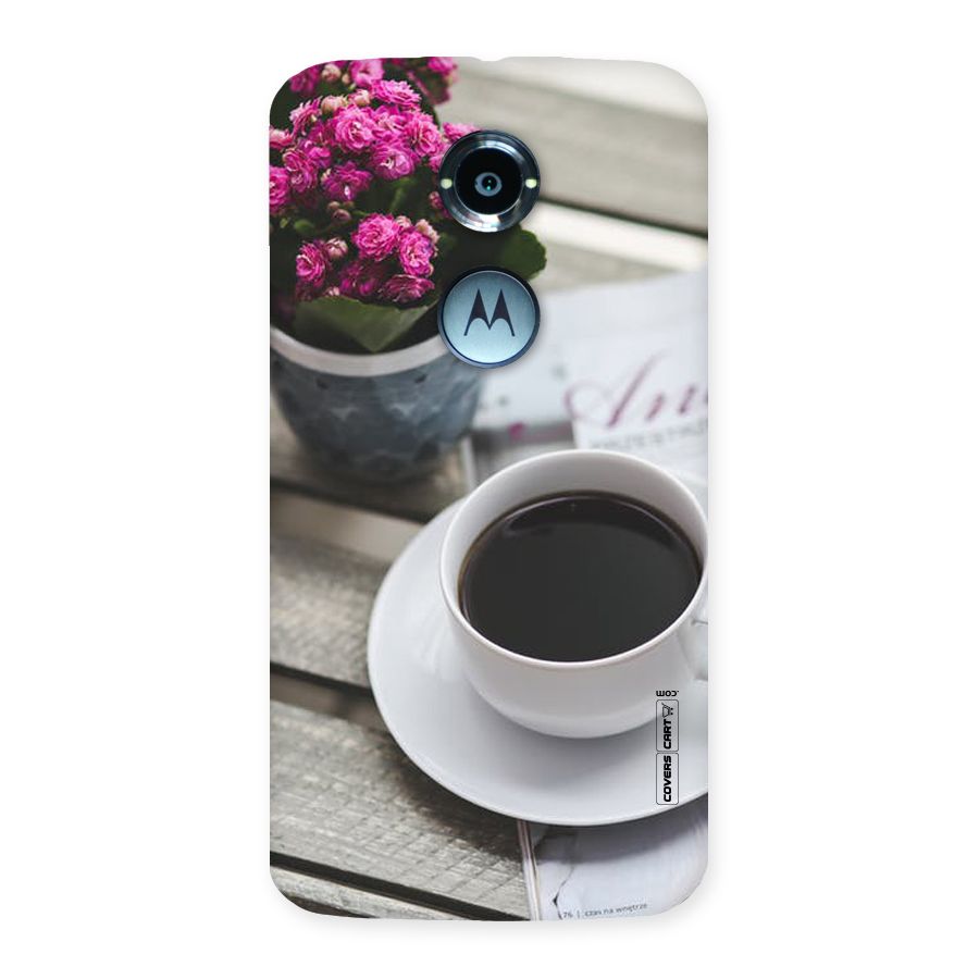 Flower And Blend Back Case for Moto X 2nd Gen