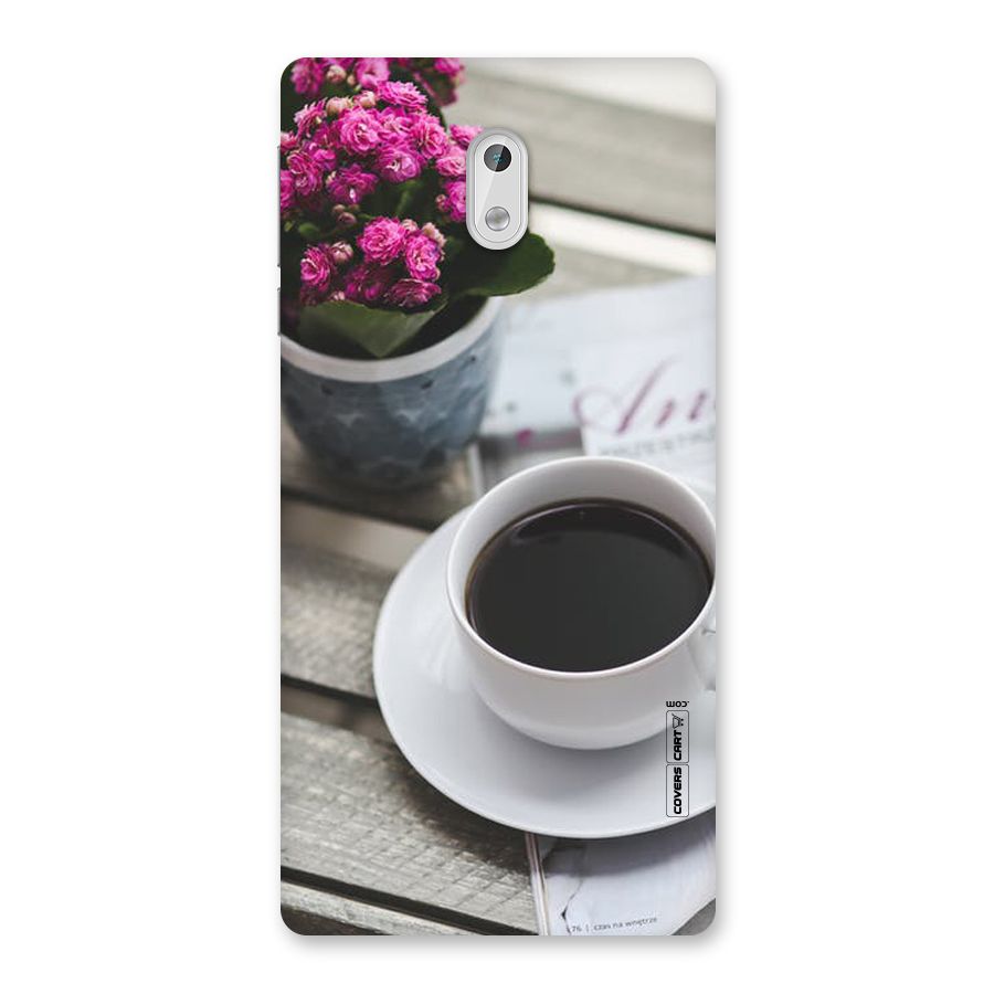 Flower And Blend Back Case for Nokia 3