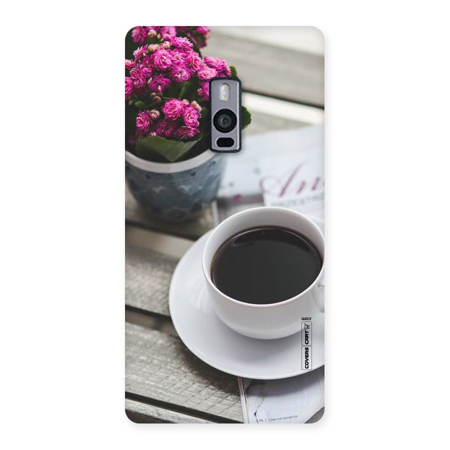 Flower And Blend Back Case for OnePlus Two