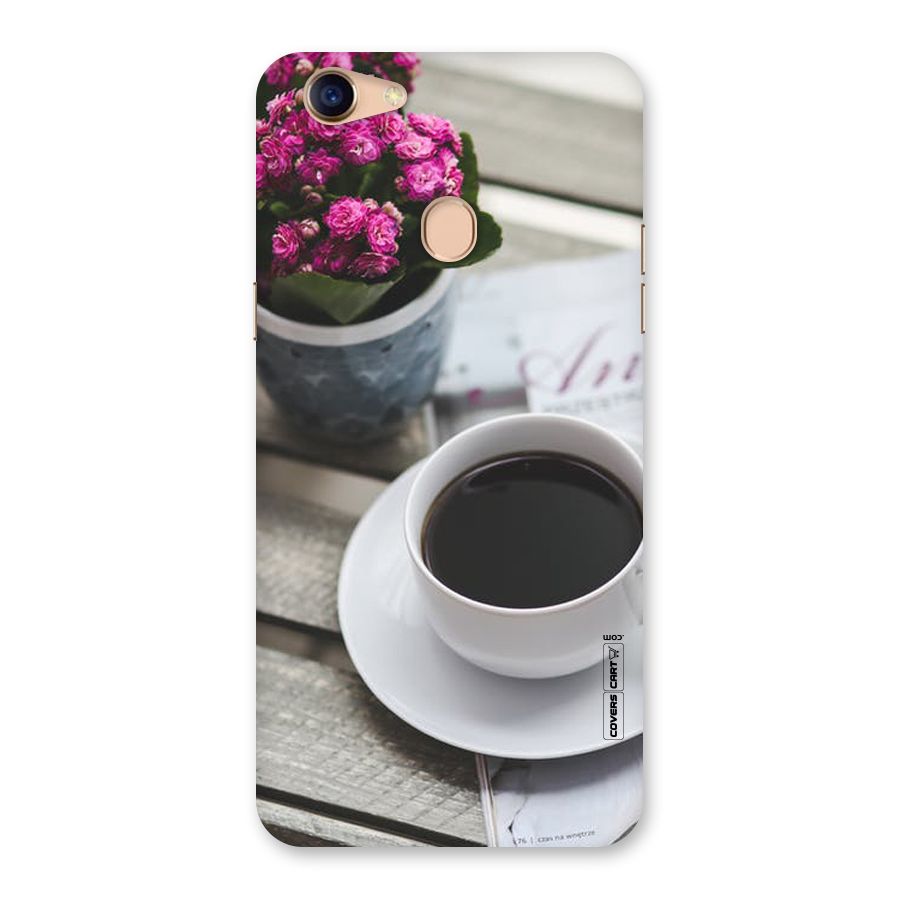 Flower And Blend Back Case for Oppo F5