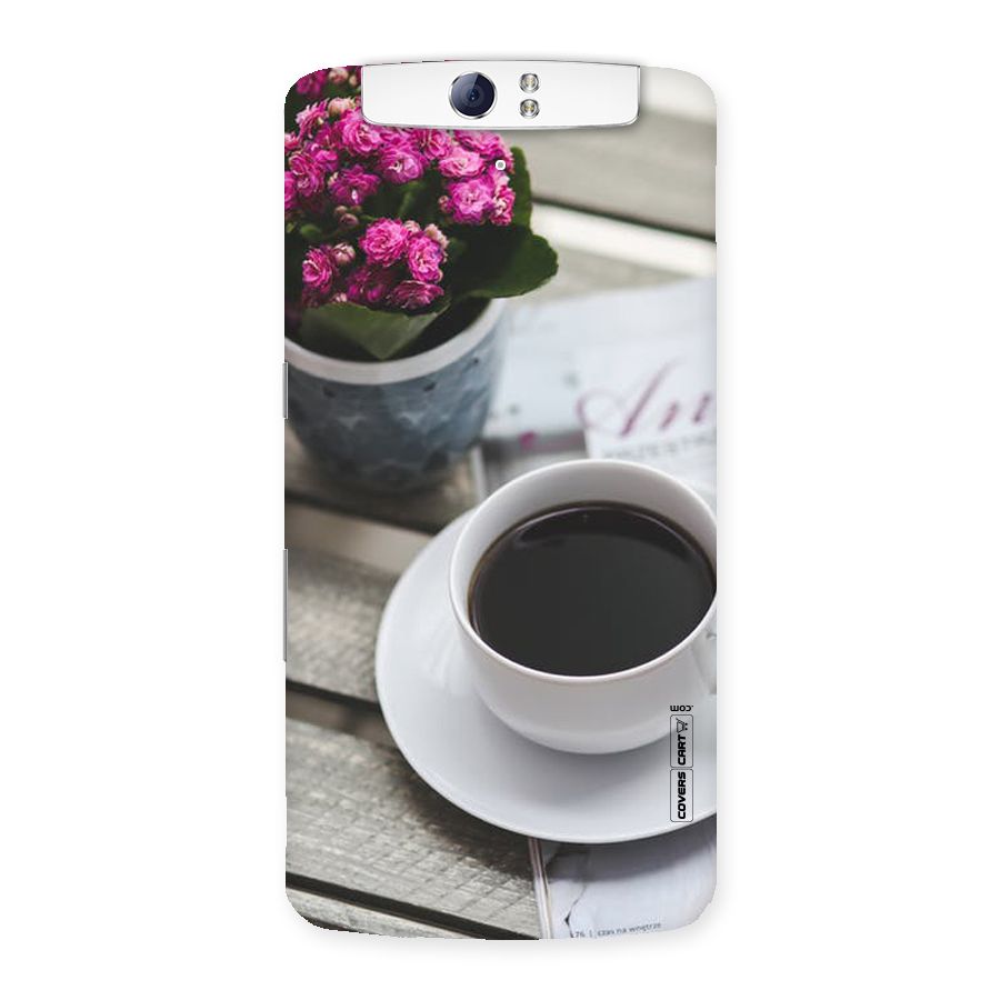 Flower And Blend Back Case for Oppo N1