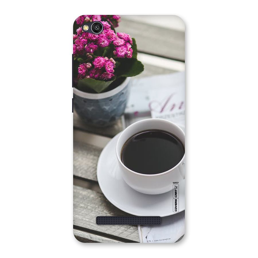 Flower And Blend Back Case for Redmi 4A