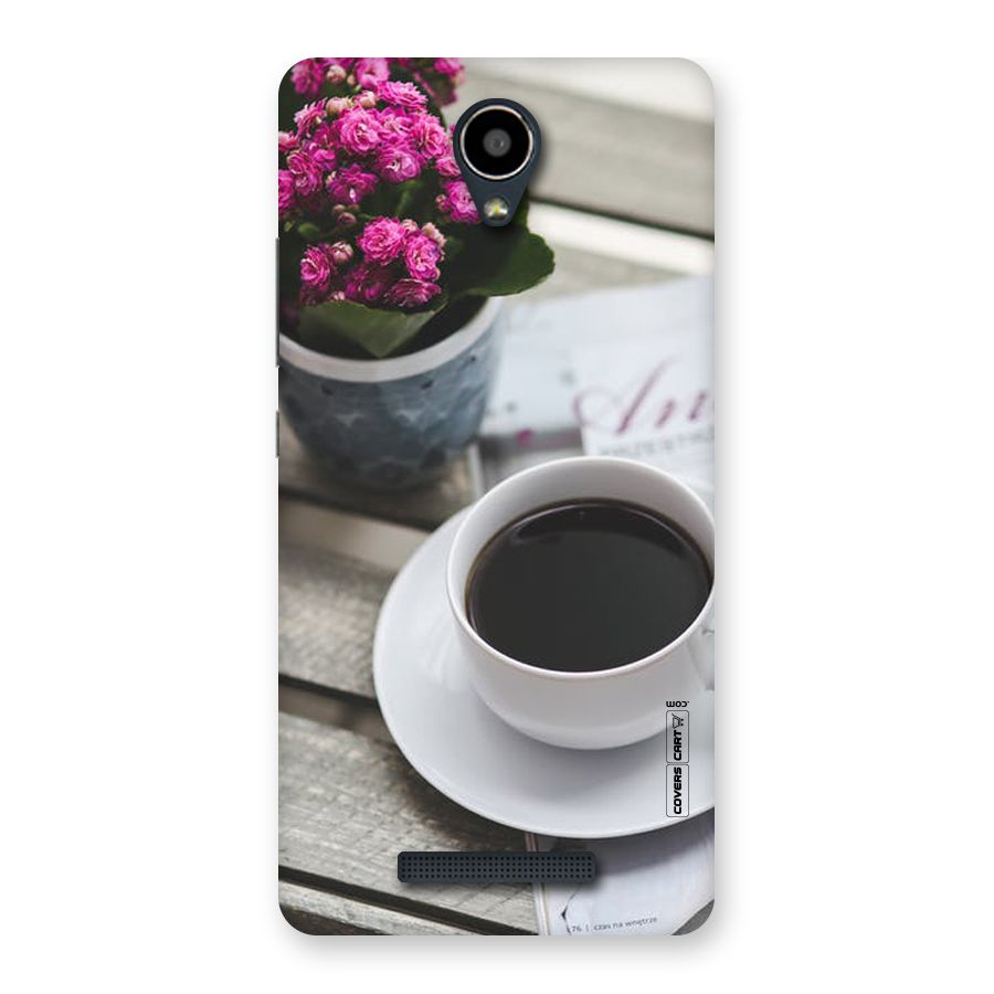 Flower And Blend Back Case for Redmi Note 2