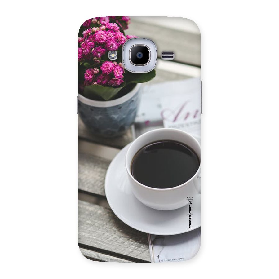 Flower And Blend Back Case for Samsung Galaxy J2 2016