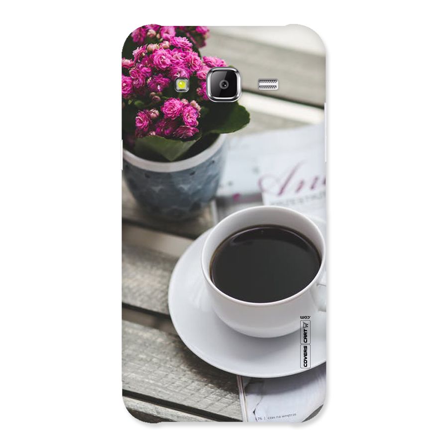 Flower And Blend Back Case for Samsung Galaxy J5