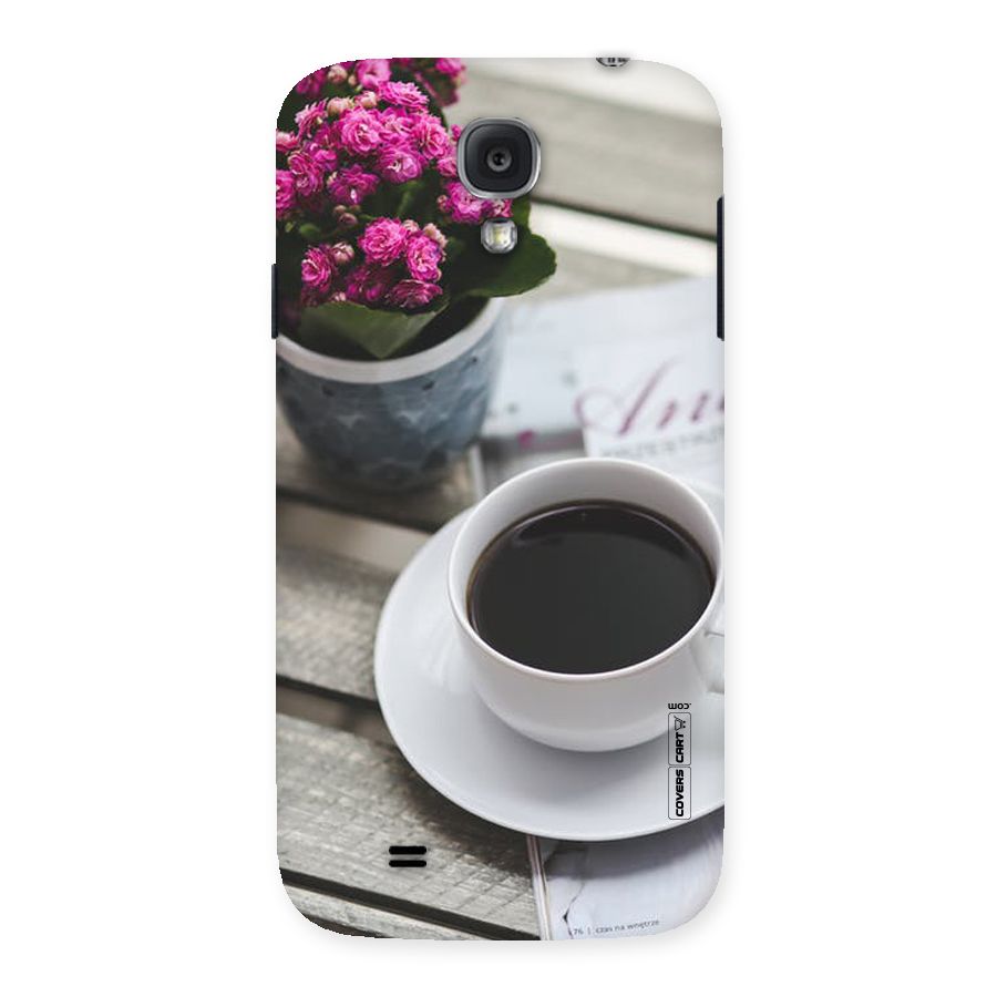 Flower And Blend Back Case for Samsung Galaxy S4