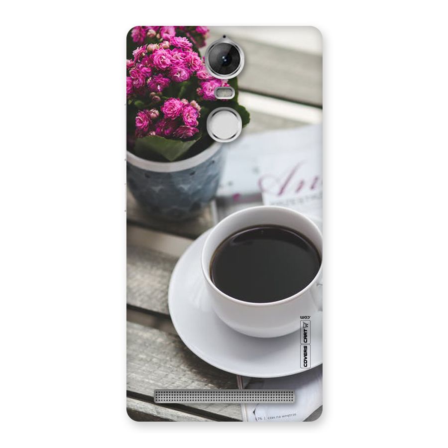 Flower And Blend Back Case for Vibe K5 Note