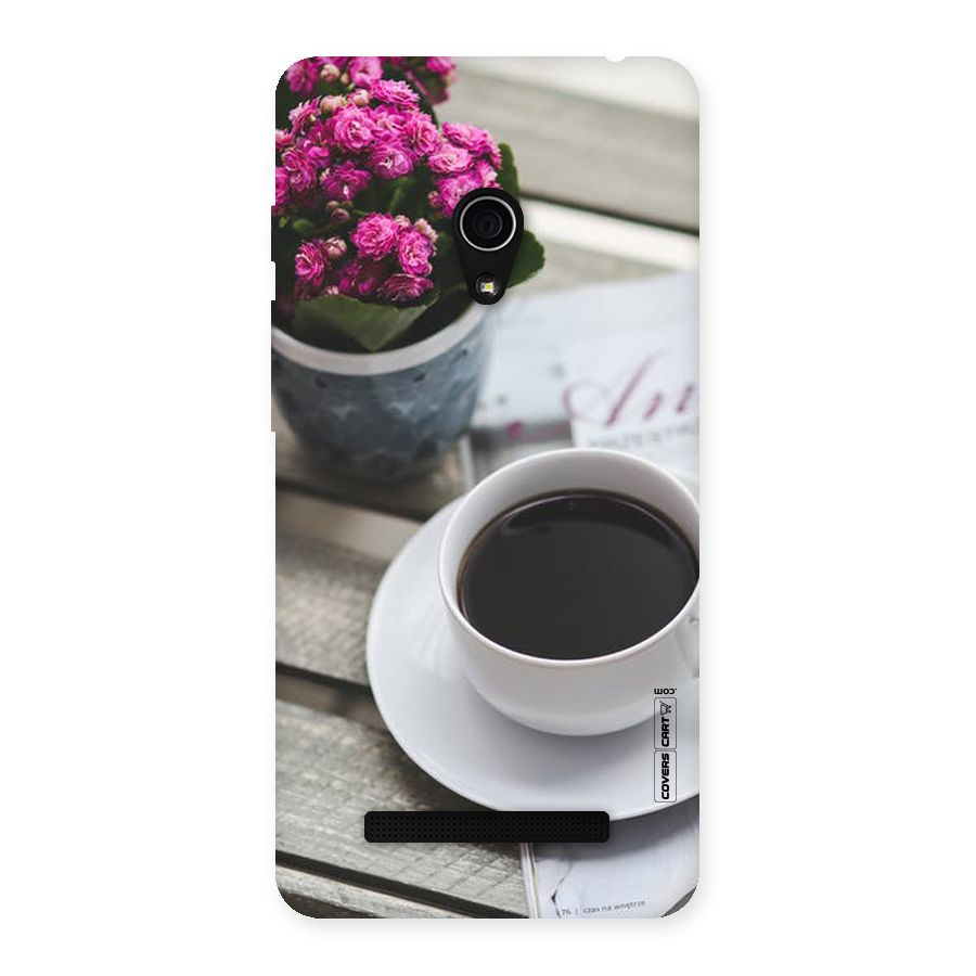 Flower And Blend Back Case for Zenfone 5