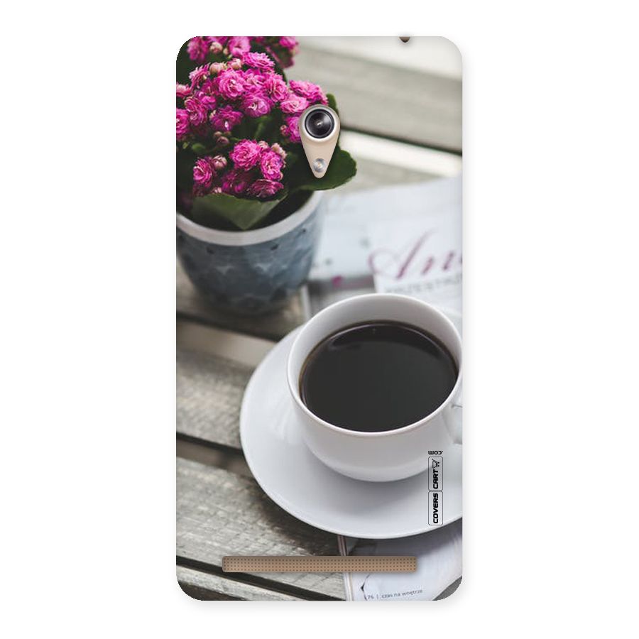Flower And Blend Back Case for Zenfone 6