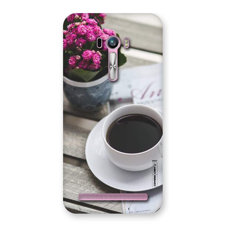 Flower And Blend Back Case for Zenfone Selfie