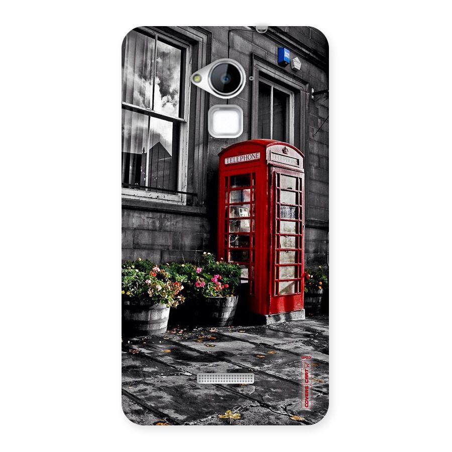 Flower And Booth Back Case for Coolpad Note 3