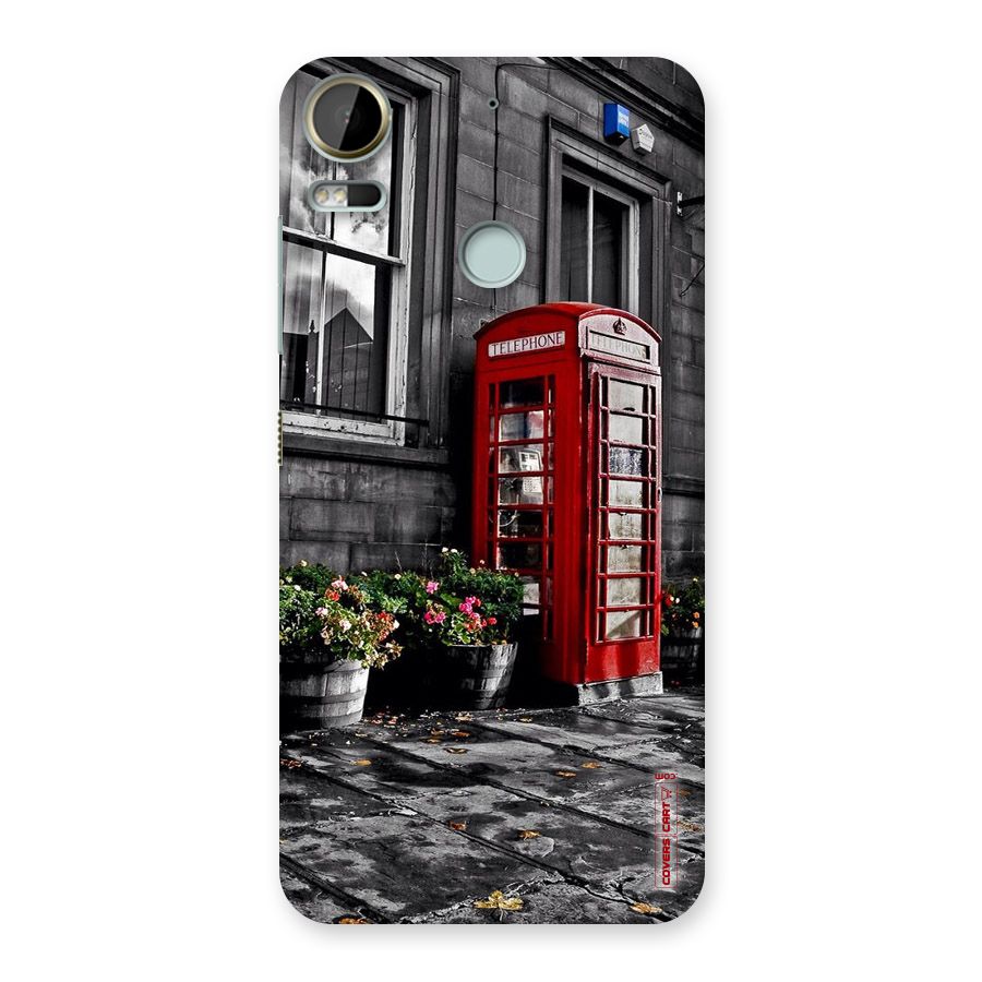 Flower And Booth Back Case for Desire 10 Pro