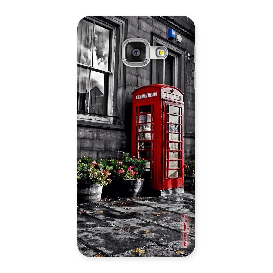 Flower And Booth Back Case for Galaxy A3 2016