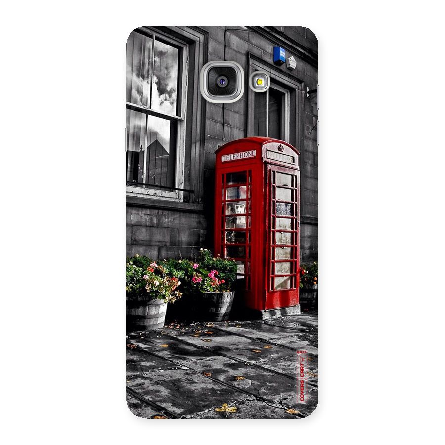 Flower And Booth Back Case for Galaxy A7 2016