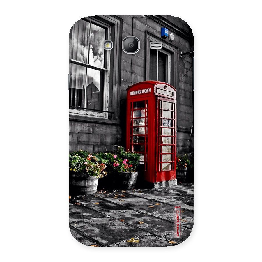 Flower And Booth Back Case for Galaxy Grand
