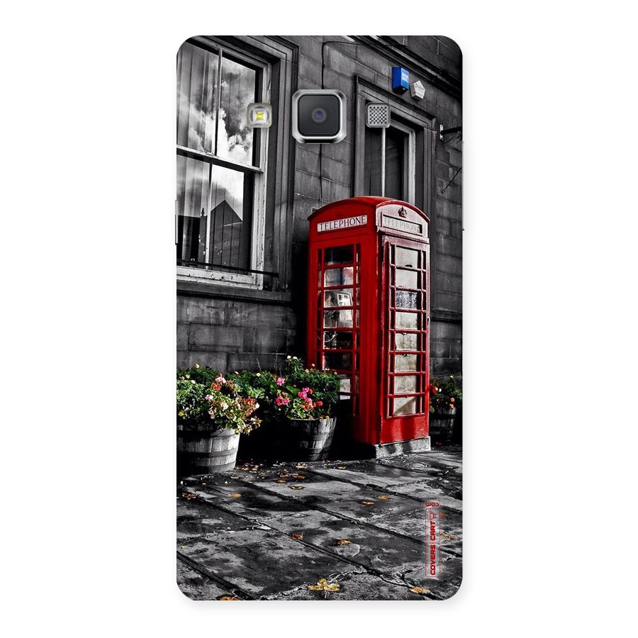Flower And Booth Back Case for Galaxy Grand 3