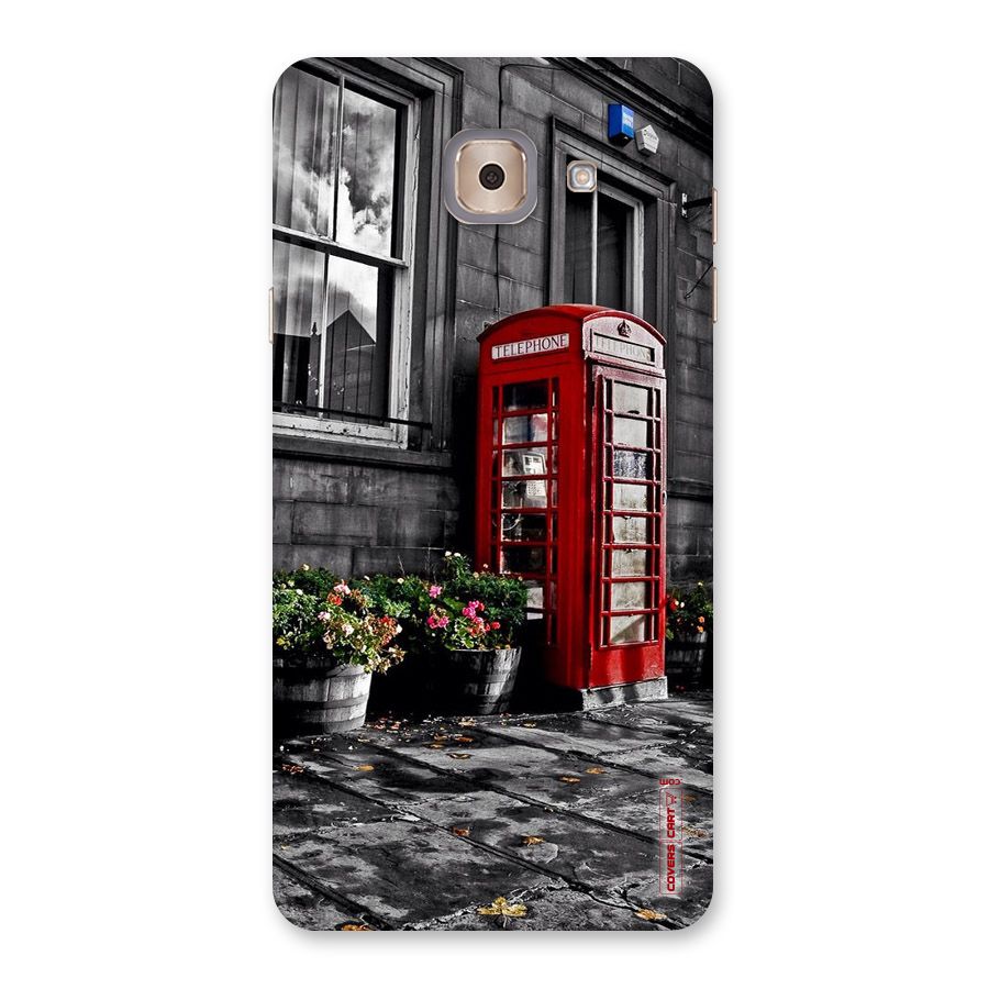 Flower And Booth Back Case for Galaxy J7 Max