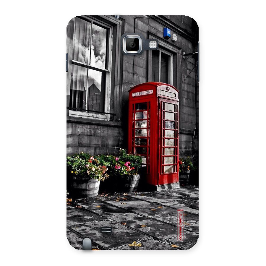 Flower And Booth Back Case for Galaxy Note