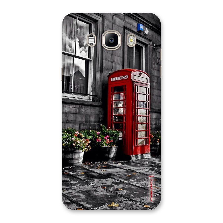 Flower And Booth Back Case for Galaxy On8