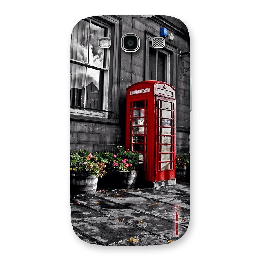Flower And Booth Back Case for Galaxy S3