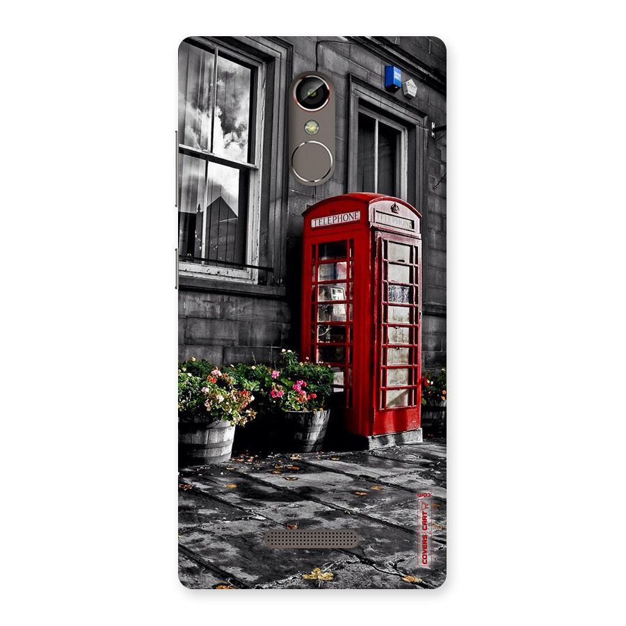 Flower And Booth Back Case for Gionee S6s