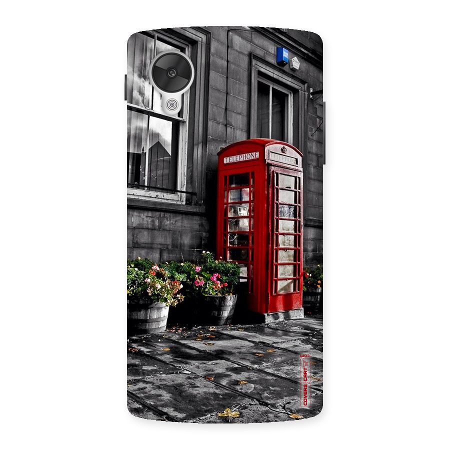 Flower And Booth Back Case for Google Nexsus 5