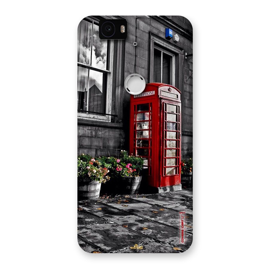 Flower And Booth Back Case for Google Nexus-6P