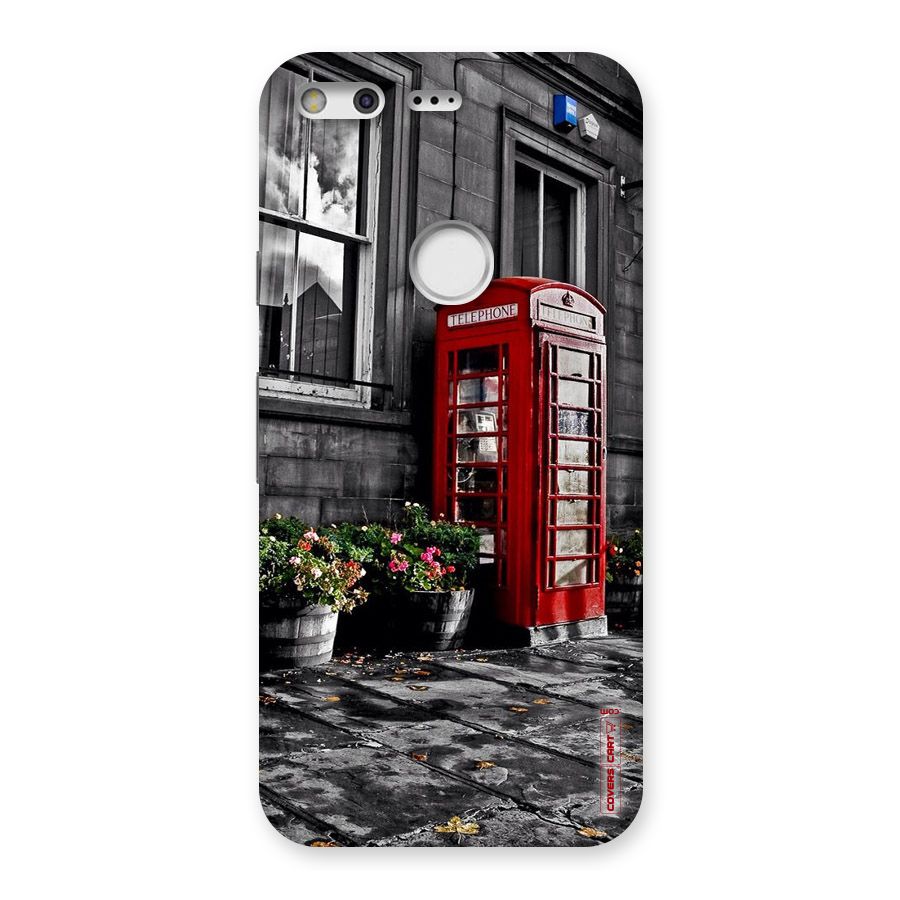 Flower And Booth Back Case for Google Pixel