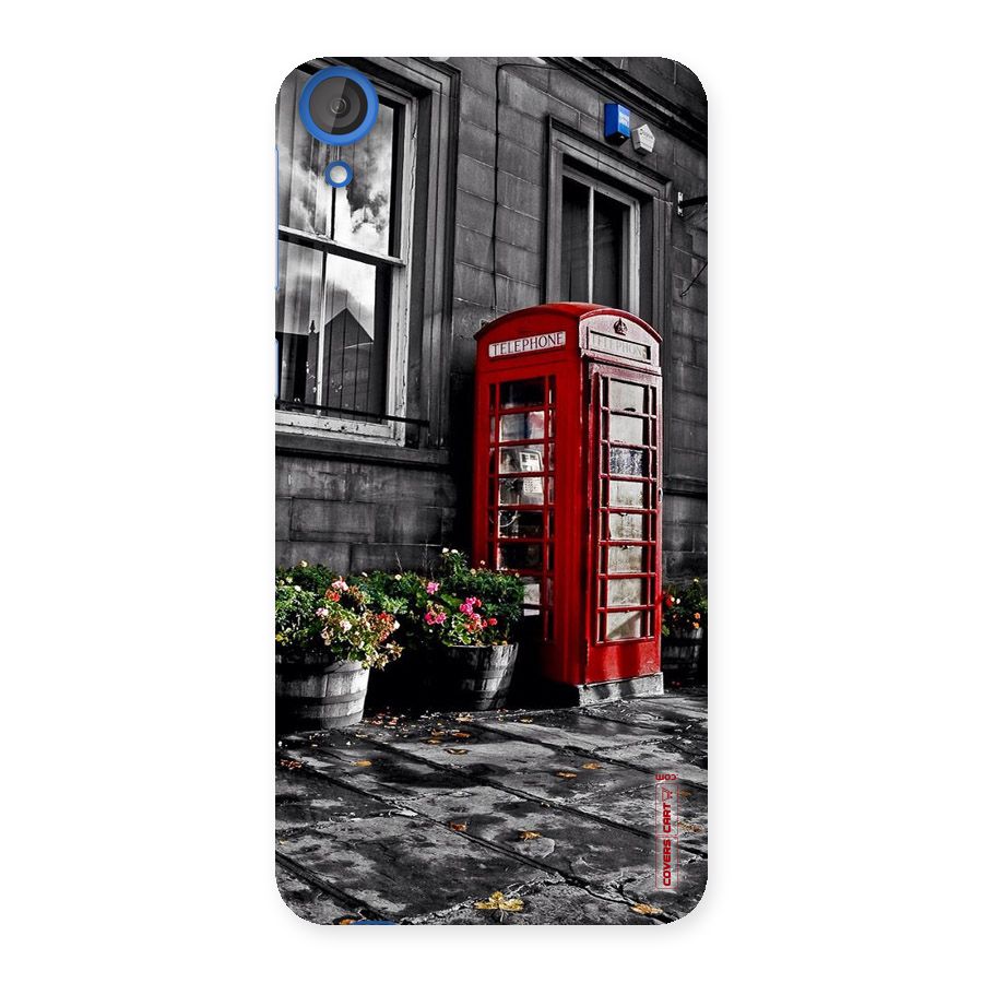 Flower And Booth Back Case for HTC Desire 820