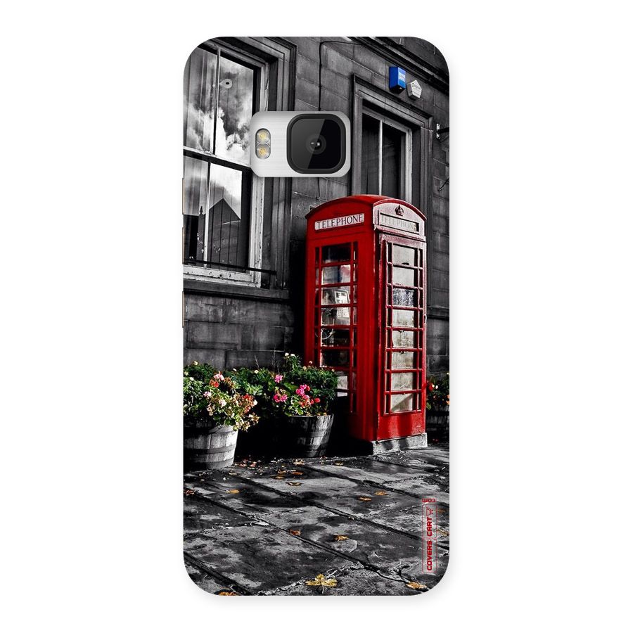 Flower And Booth Back Case for HTC One M9
