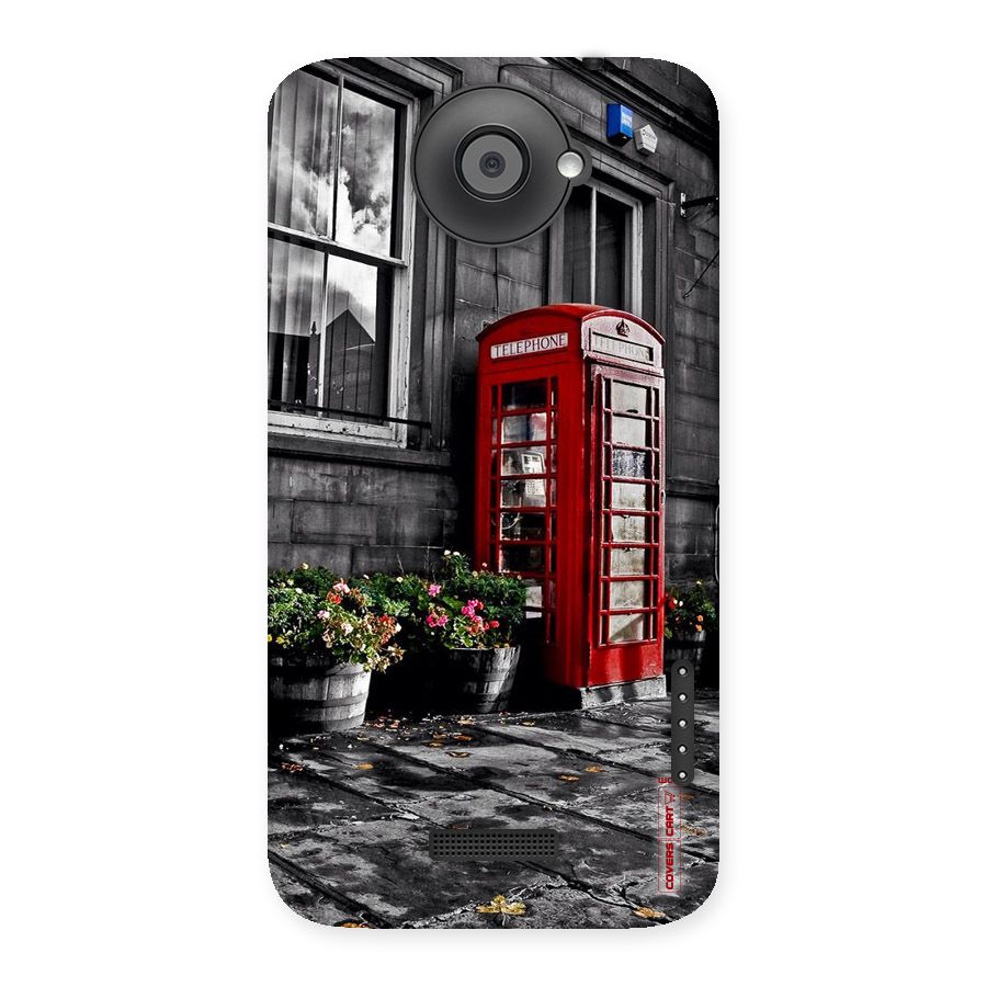 Flower And Booth Back Case for HTC One X