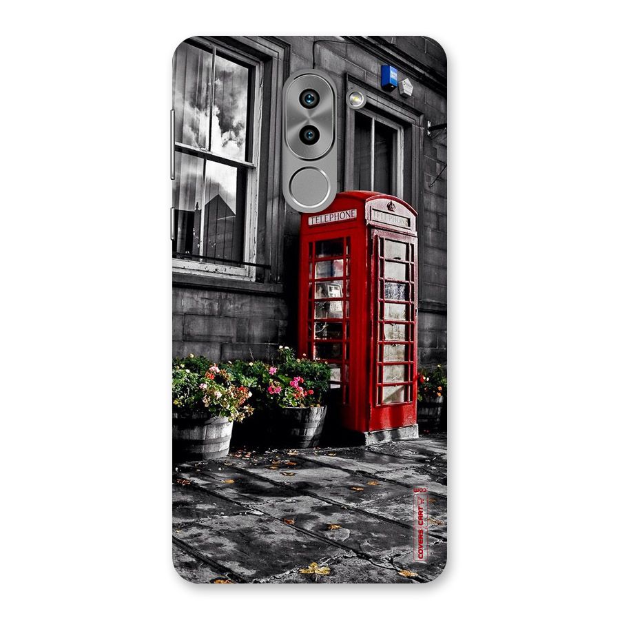 Flower And Booth Back Case for Honor 6X